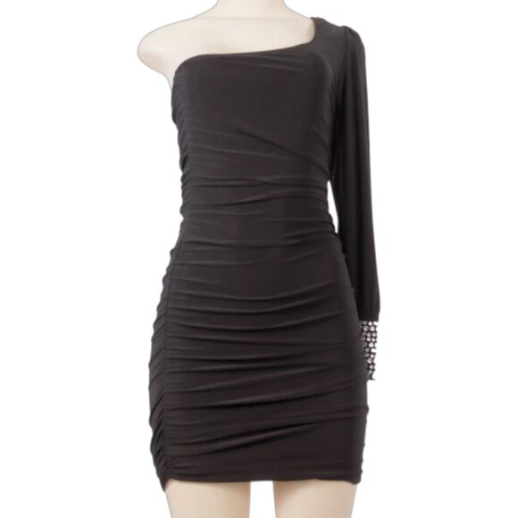 VENUS One Shoulder Mini Dress - Picture 1 of 5